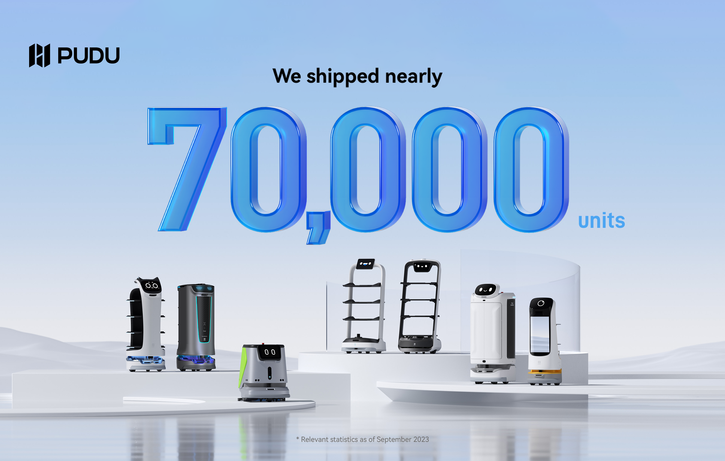 With Nearly 70,000 Units Shipped, Pudu Robotics Leads Global Market As ...